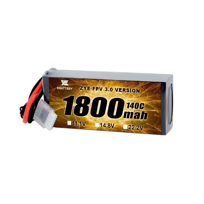 120C 200C 240C FPV लिपो बैटरी 1800mah 2000mah