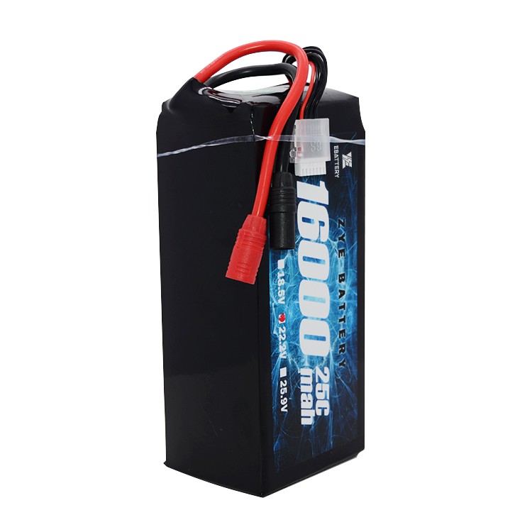 14S लिपो बैटरी 28000mAh