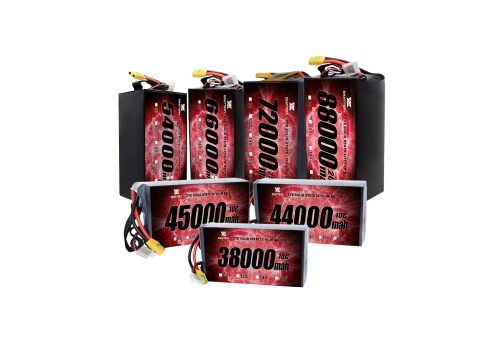 ड्रोन 67000mAh के लिए नई ठोस राज्य बैटरी