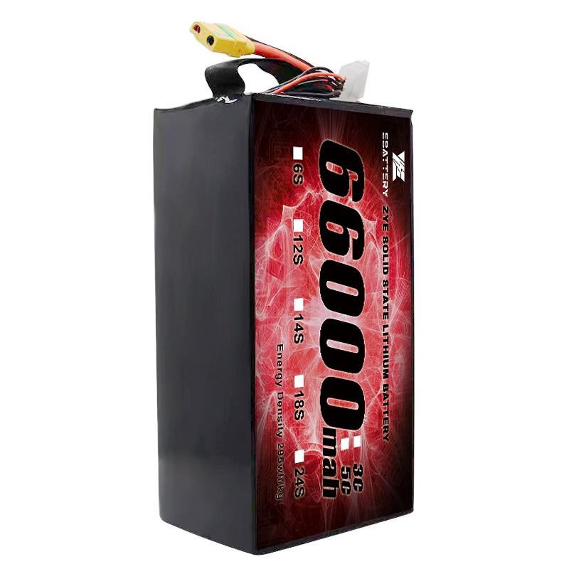 पारंपरिक लिपो विकल्पों की तुलना में यूएवी के लिए सॉलिड स्टेट बैटरी को क्या अधिक सुरक्षित बनाता है?