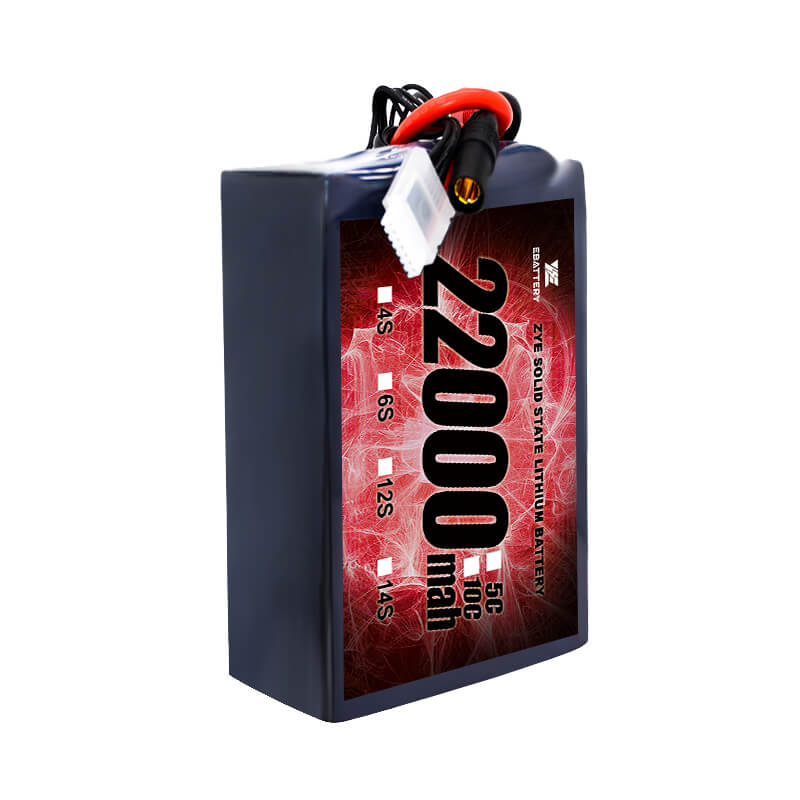 वाणिज्यिक यूएवी के लिए सॉलिड स्टेट ड्रोन बैटरियों को क्यों प्राथमिकता दी जाती है?