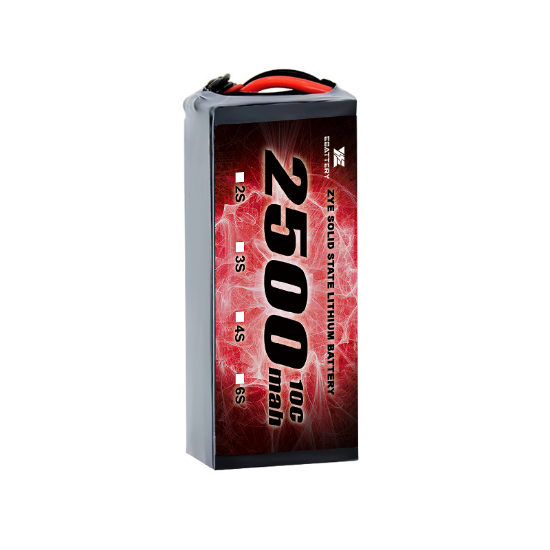 2500MAH HV सॉलिड स्टेट बैटरी
