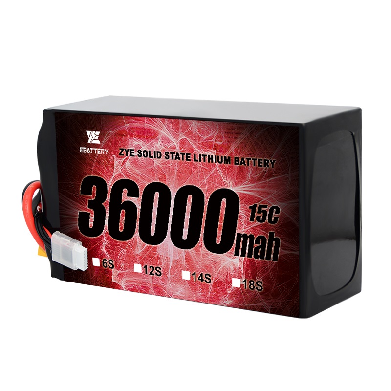 36000mah 14s बैटरी पैक