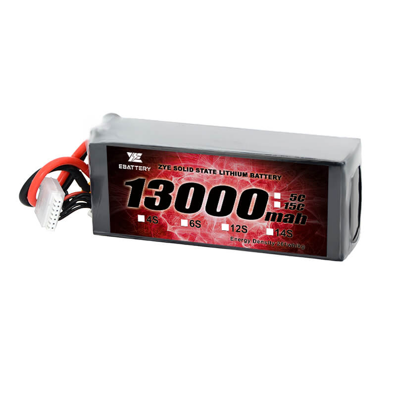 ली हाई वोल्टेज 13000MAH सॉलिड स्टेट बैटरी