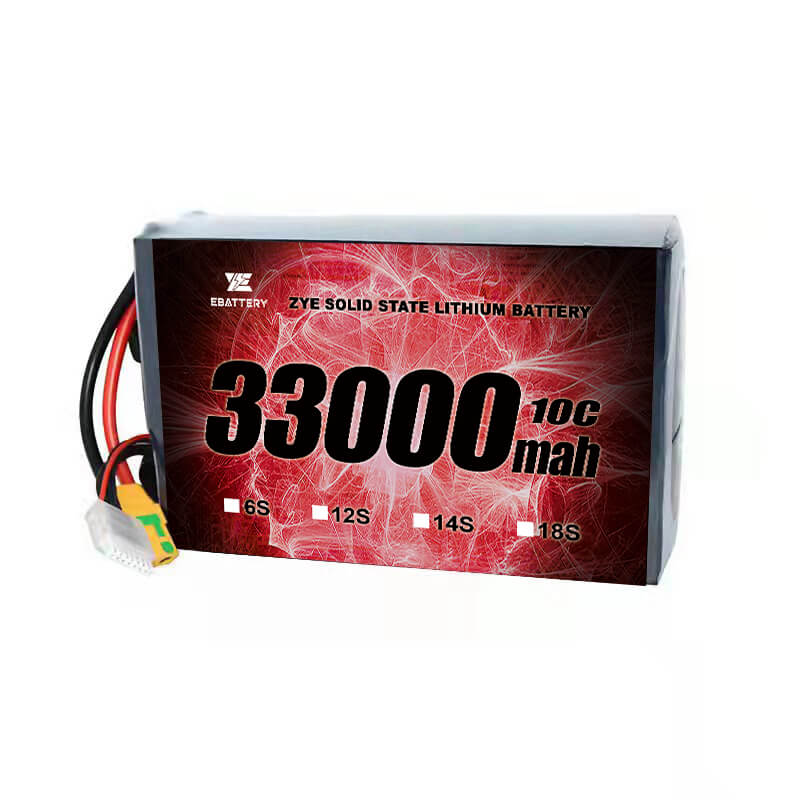 ली हाई वोल्टेज 33000mAh सॉलिड स्टेट बैटरी