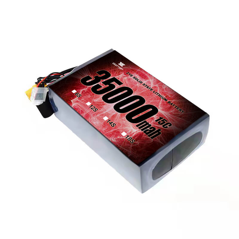 LI HV 35000mah 14S सॉलिड स्टेट बैटरी