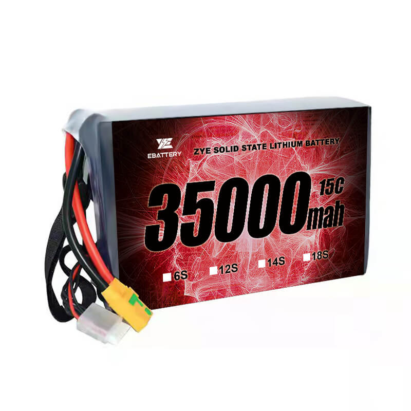 LI HV 36000mah 14S सॉलिड स्टेट बैटरी