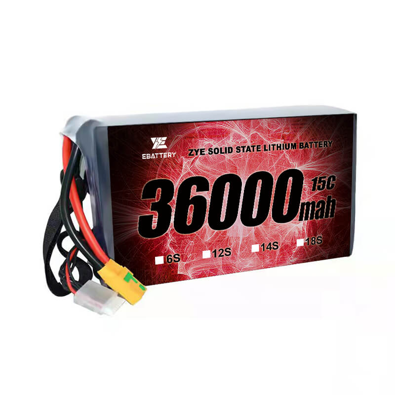 ली एचवी 36000mAh 18s ठोस राज्य बैटरी