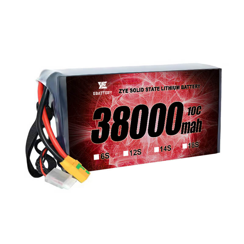 ली एचवी 38000mAh 12s ठोस राज्य बैटरी