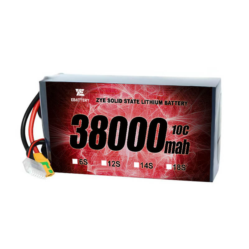 ली एचवी 38000MAH 24S ठोस राज्य बैटरी