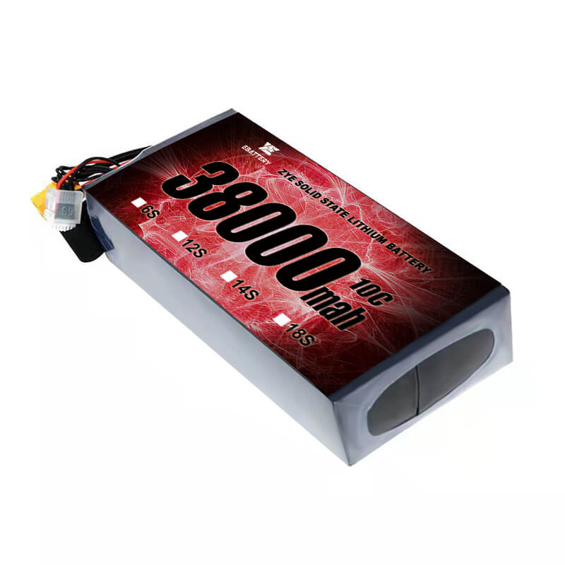 LI HV 38000mah 6S सॉलिड स्टेट बैटरी