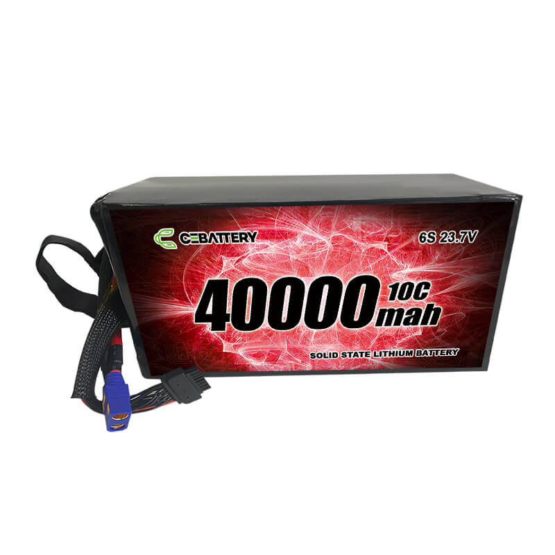LI HV 40000mah 18S सॉलिड स्टेट बैटरी