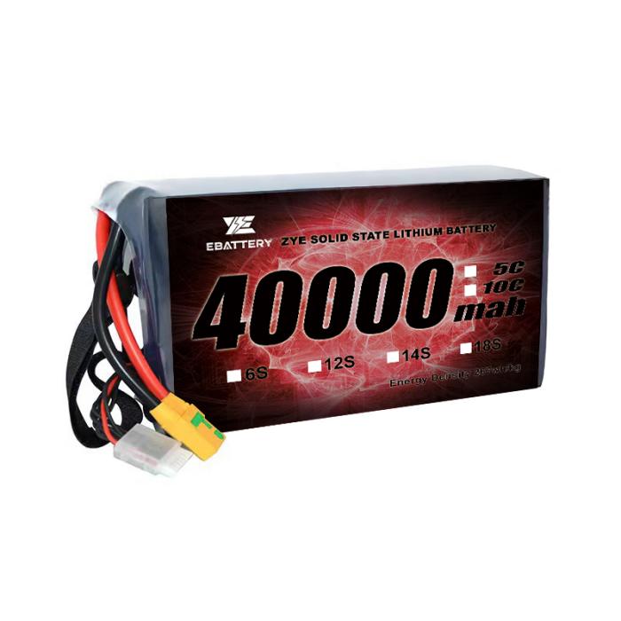 LI HV 40000mah 24S सॉलिड स्टेट बैटरी