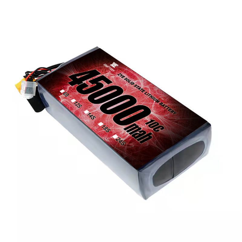 LI HV 45000mah 12S सॉलिड स्टेट बैटरी