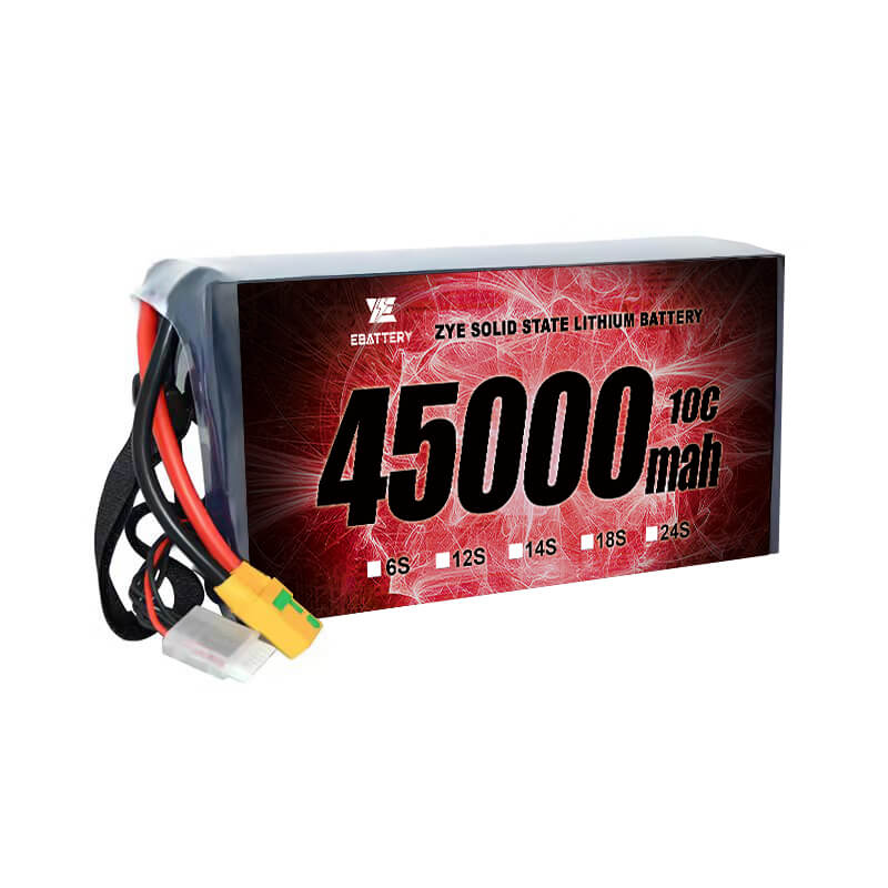 LI HV 45000mah 18S सॉलिड स्टेट बैटरी