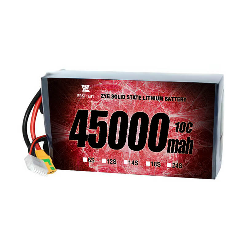 LI HV 45000mah 6S सॉलिड स्टेट बैटरी