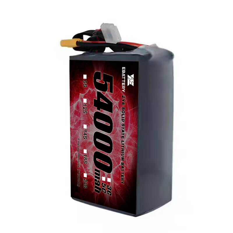LI HV 54000mah 6S सॉलिड स्टेट बैटरी