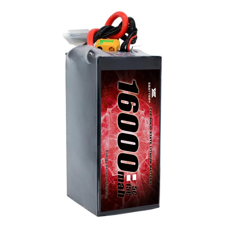 ठोस राज्य बैटरी 16000mAh