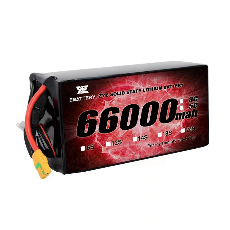 ठोस राज्य बैटरी 66000mAh